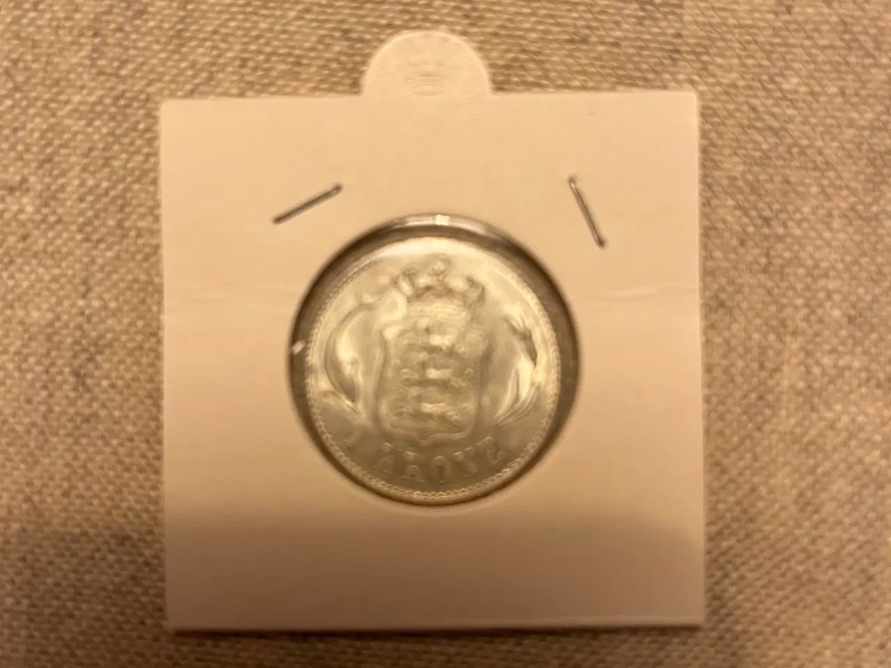 Billede 2 - Christian IX 2 krone mønt - 15g - 800