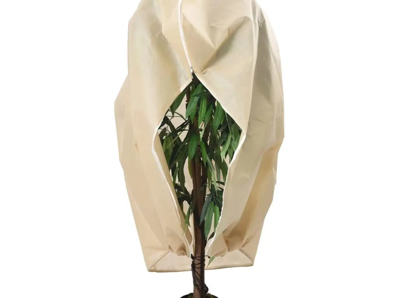 Billede 2 - Plantebeskyttelse med lynlås 2 stk. 70 g/m² 1x1,55 m