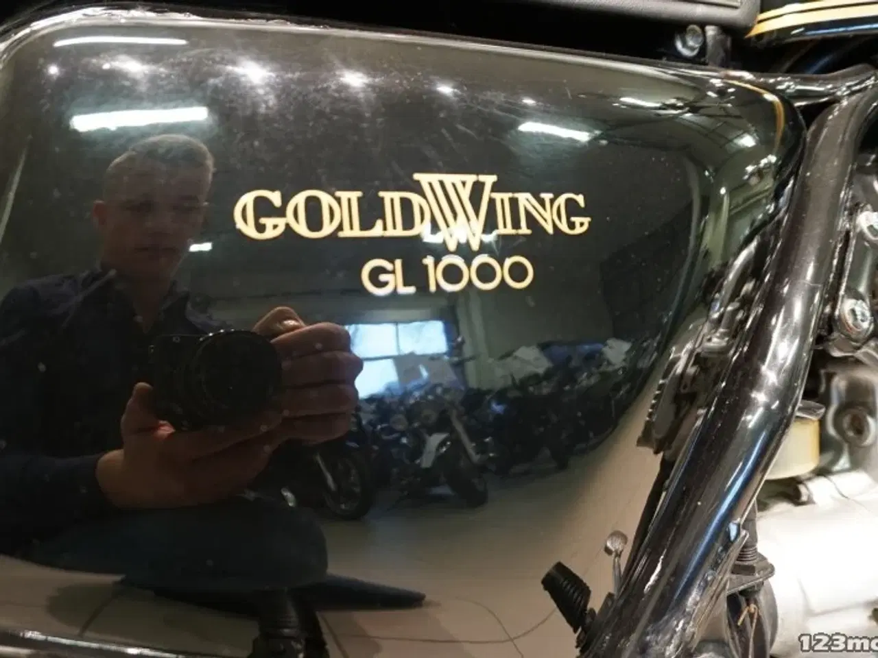 Billede 9 - Honda GL 1000 Gold Wing