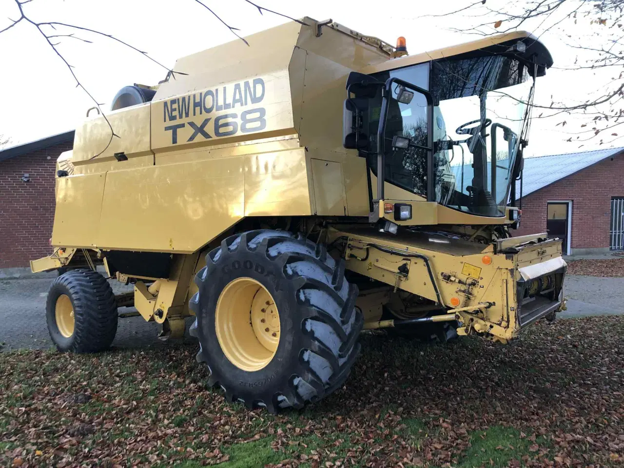 Billede 2 - New Holland TX68 Plus SLH