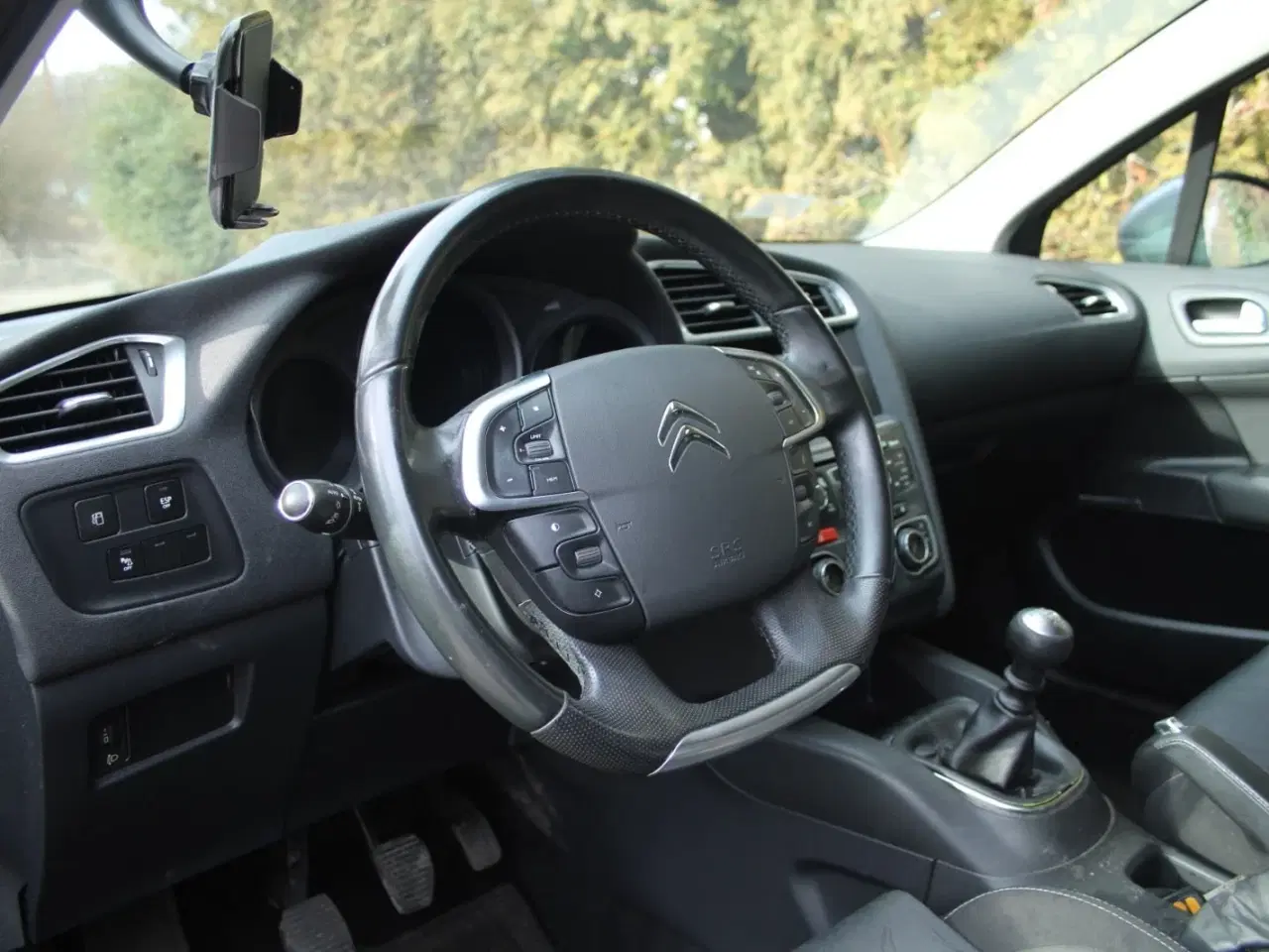 Billede 8 - Citroën C4 1,6 HDi 110 Attraction