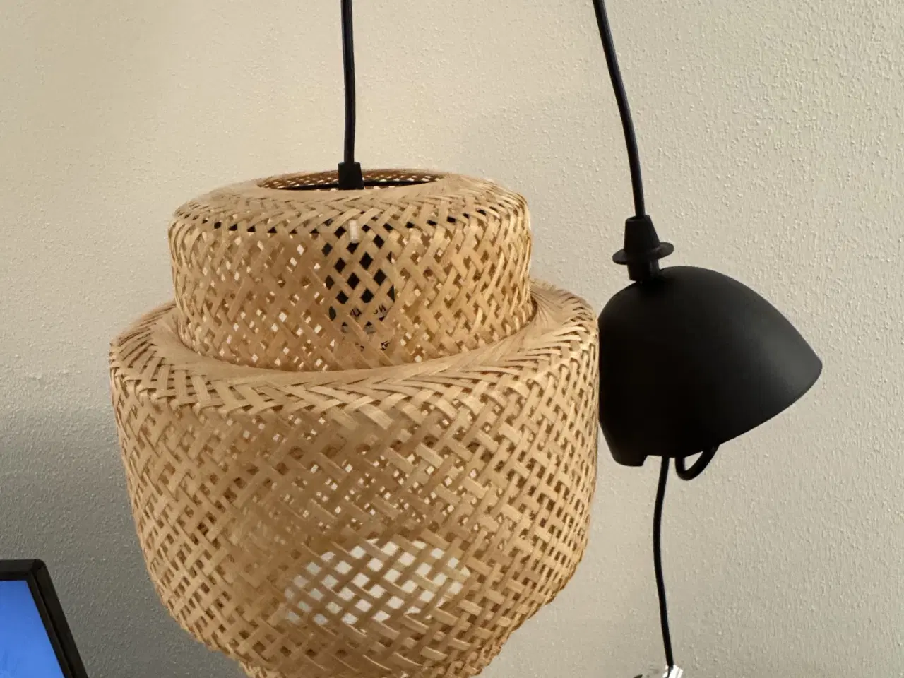 Billede 1 - SINNERLIG Loftlampe fra IKEA