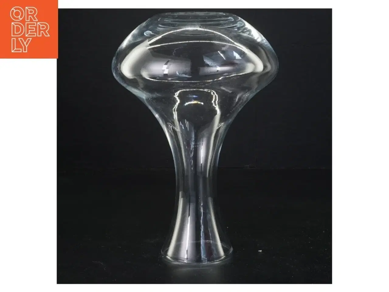 Billede 2 - Vinkaraffel fra Holmegaard (str. 23 xn 17 cm)