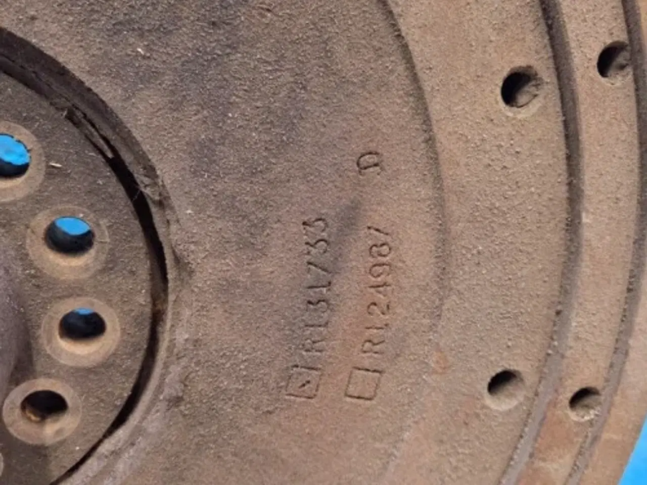 Billede 6 - John Deere 6125HZ001 Svinghjul RE61413