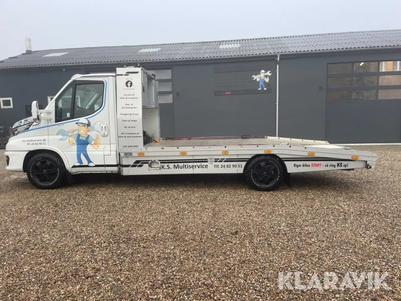Billede 8 - Ladbil Iveco Daily 35S16
