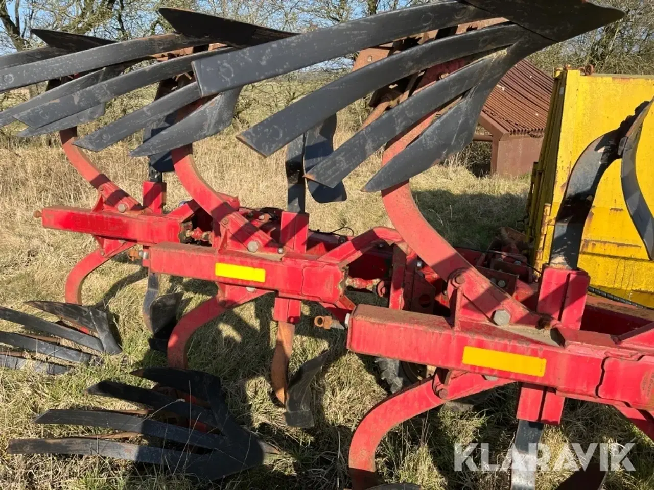 Billede 7 - Plov 5 + 1 furet Bovlund Regent GA 600 CX NS riste vendeplov