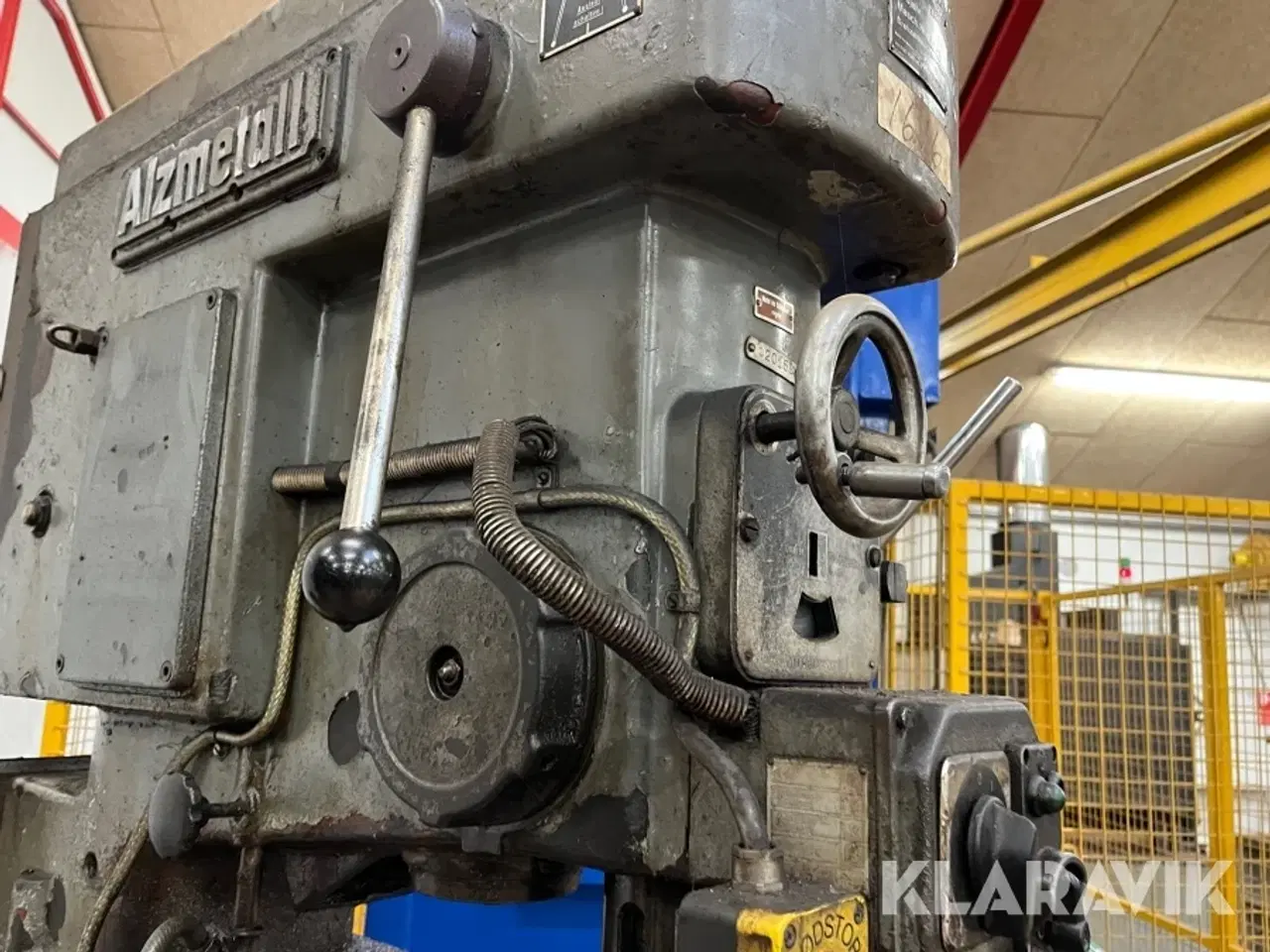 Billede 12 - Søjlebormaskine Alzmerall AB5/S 17F