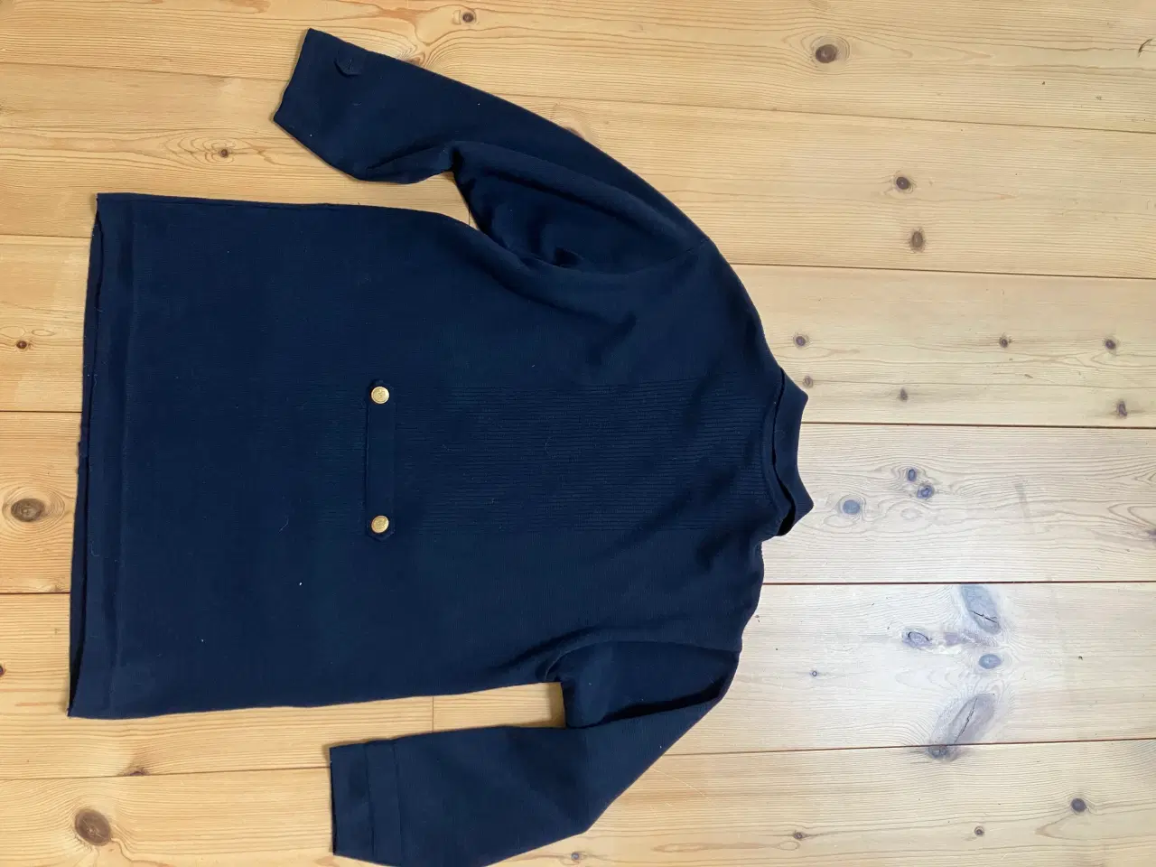 Billede 2 - Quimo Golden cardigan med merino uld
