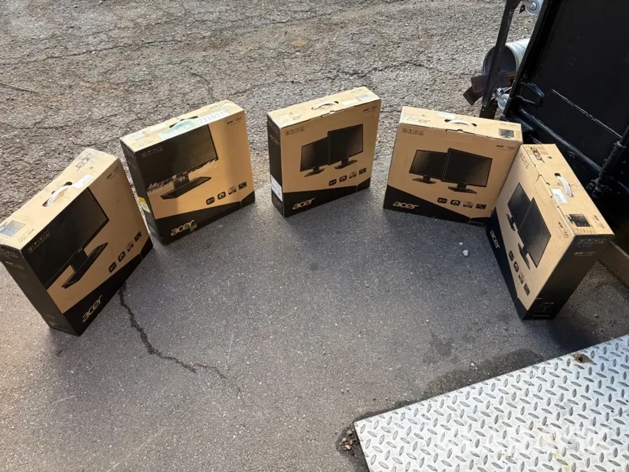 Billede 1 - LCD monitor Acer V193 5 styk