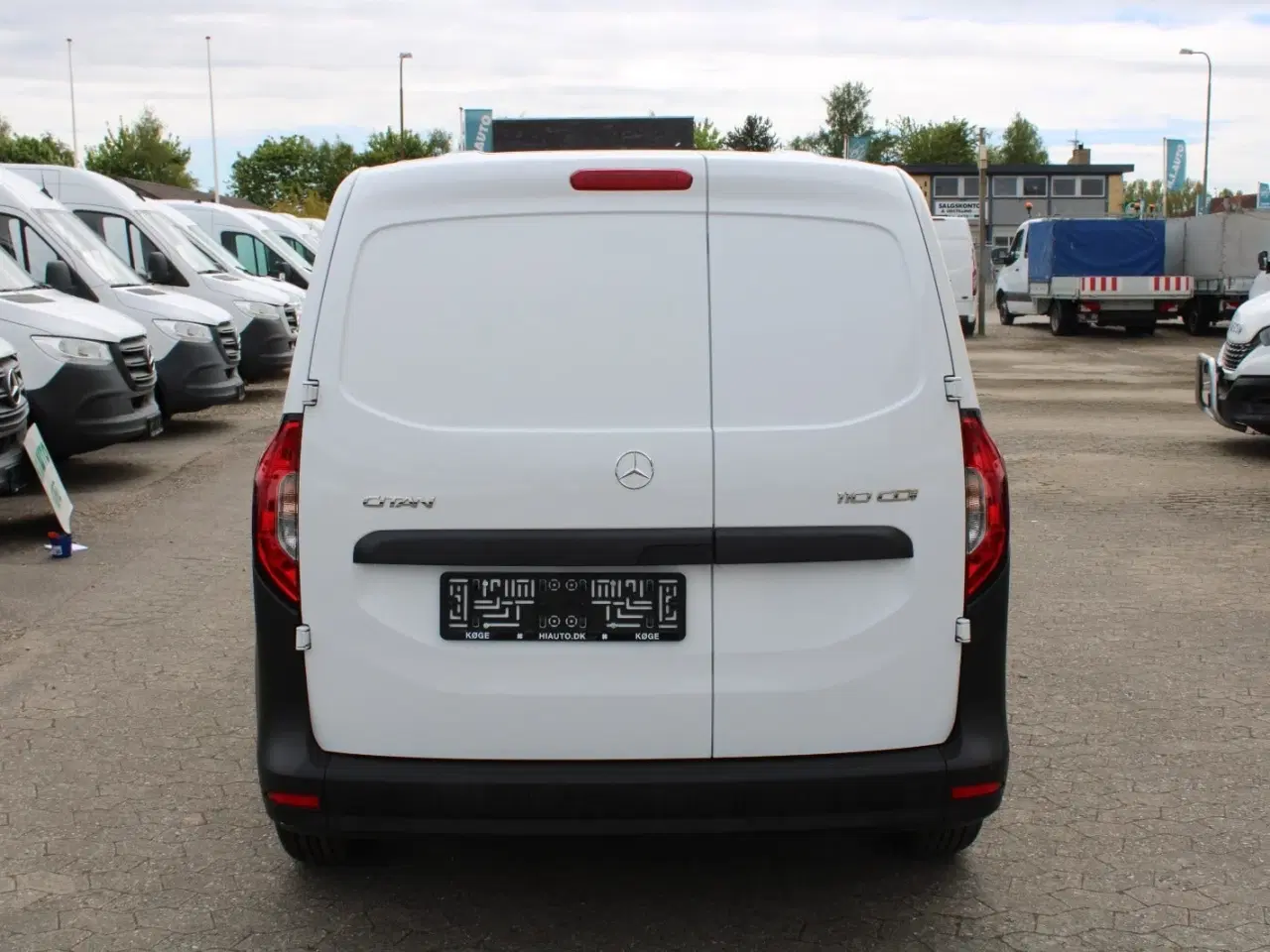 Billede 8 - Mercedes Citan 110 1,5 CDi A2 PRO Van