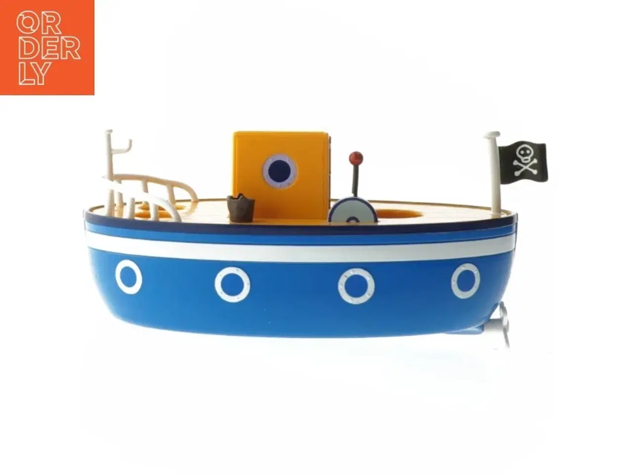 Billede 1 - Gurli Gris Legetøjsbåd (str. 24 cm)