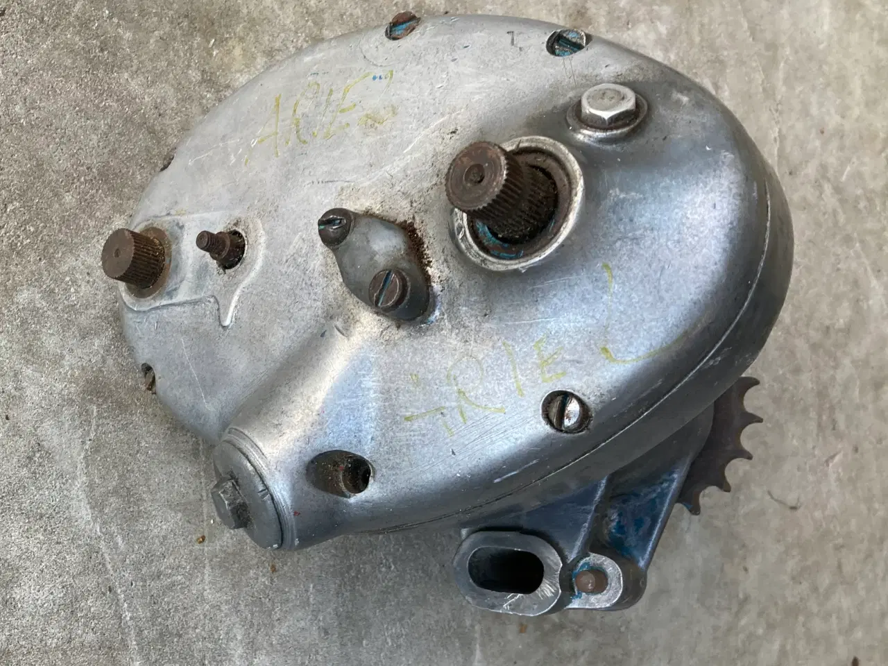 Billede 2 - Burman gearbox- motorcykel som Ariel 