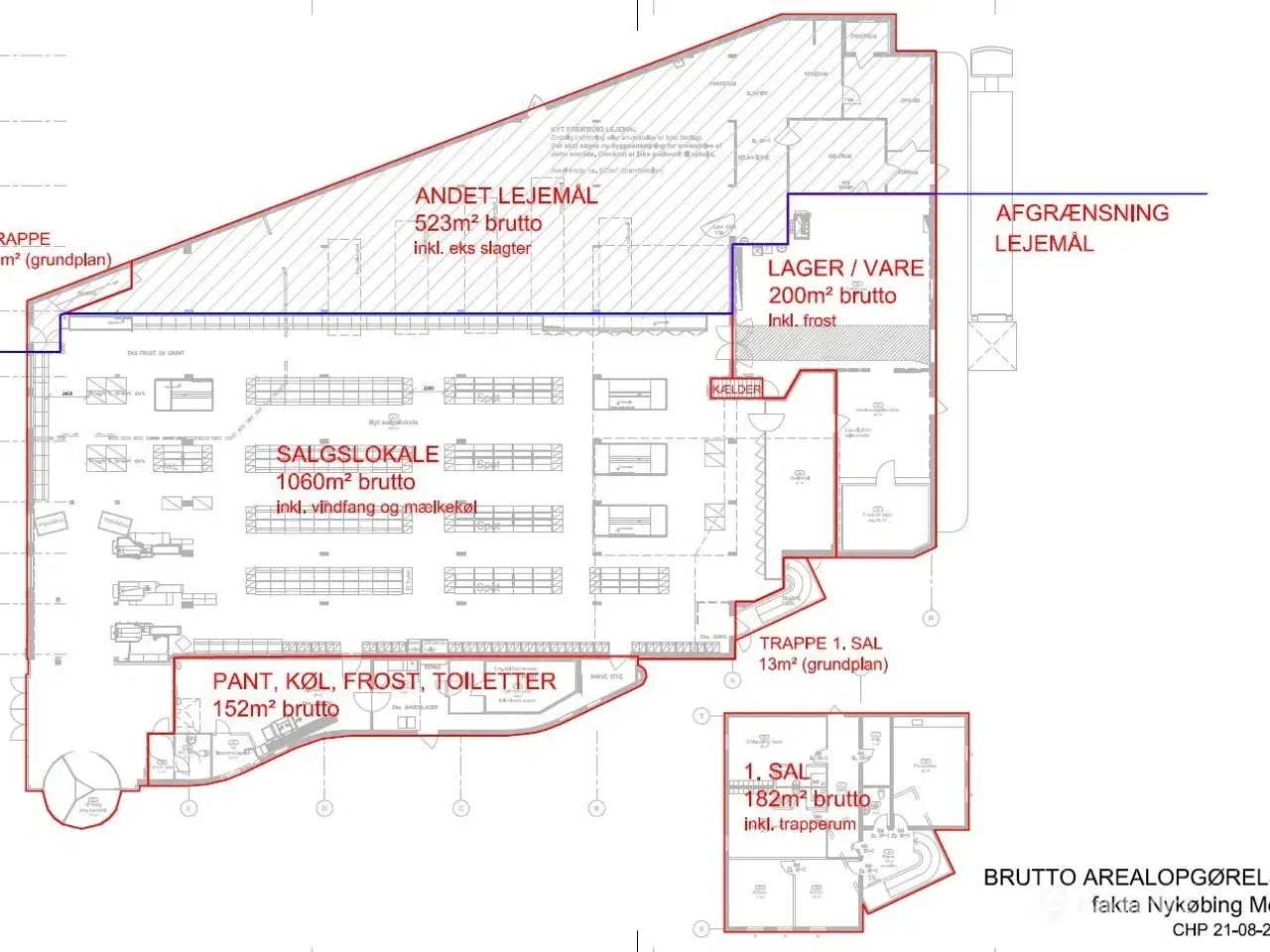 Billede 20 - Forretningsejendom - centralt i Nykøbing M