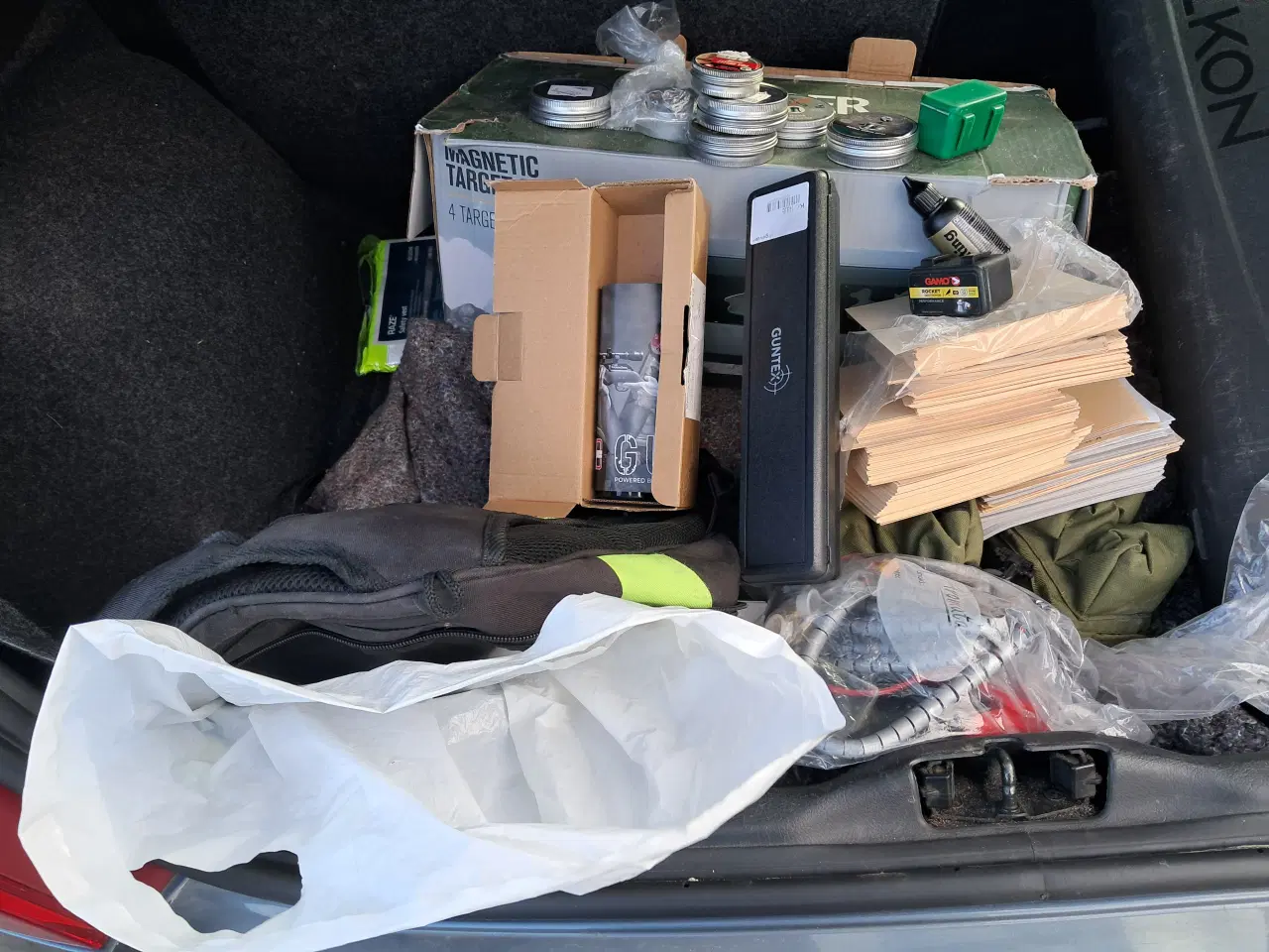 Billede 6 - Pcp luftgevær + pcp pistol 4.5 mm