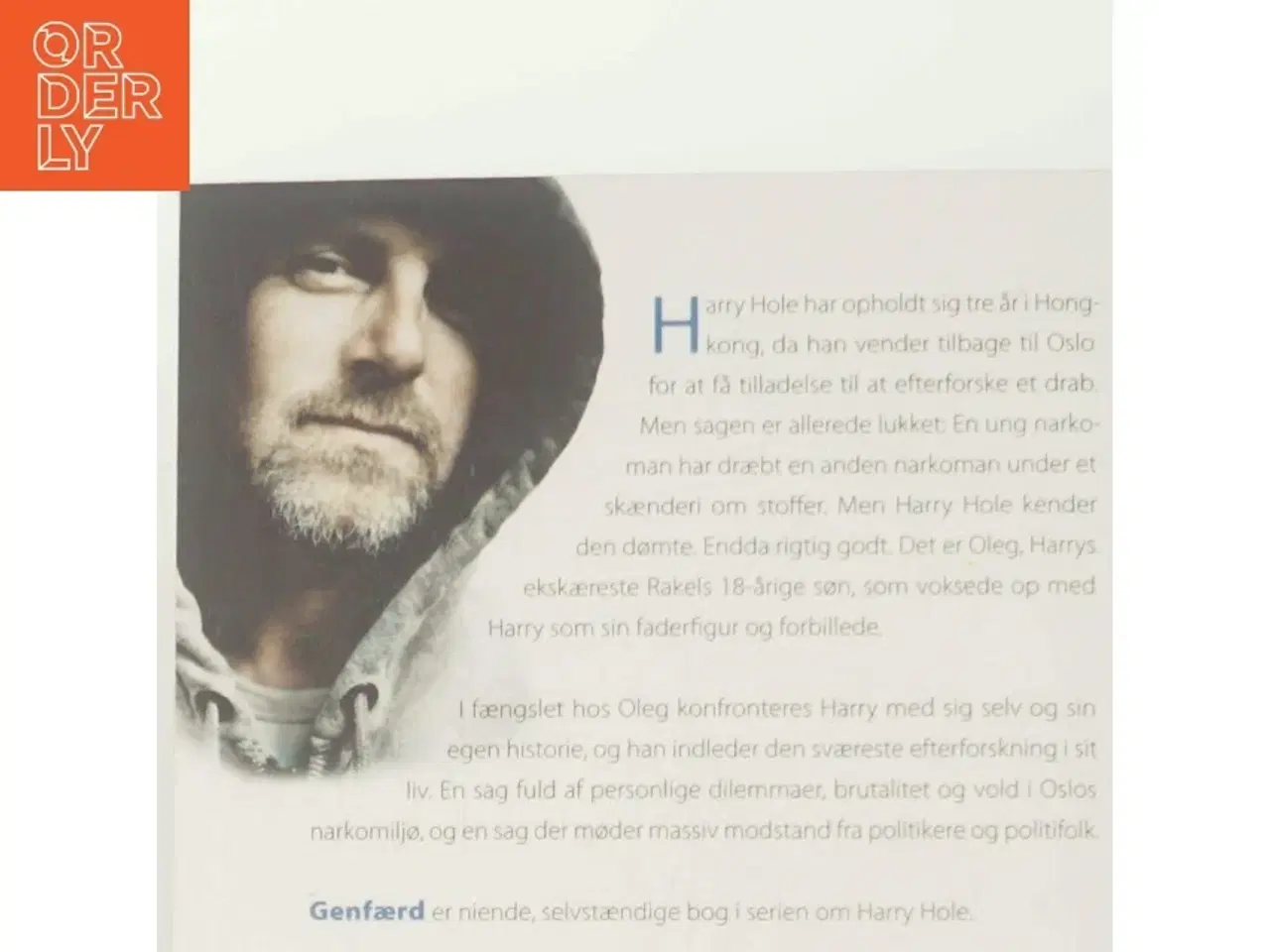 Billede 4 - Genfærd af Jo Nesbø (Bog)