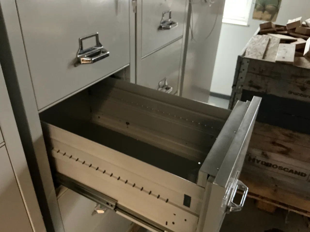 Billede 5 - 5 Arkivskabe brandsikre “fireKing” pr.stk. 1500