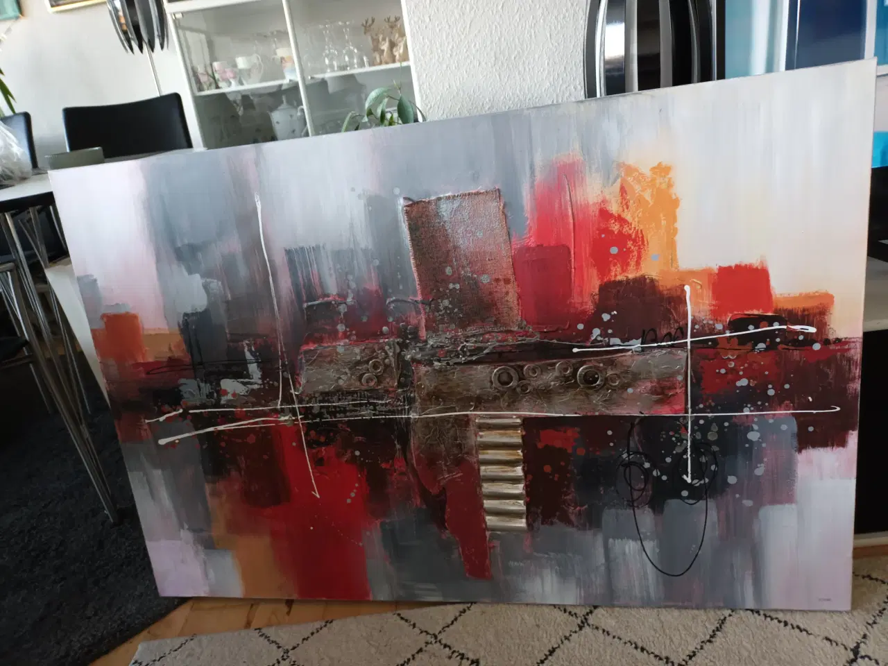 Billede 1 - Oliemaleri, NYNNE, motiv: Fantasy, stil: Modernism