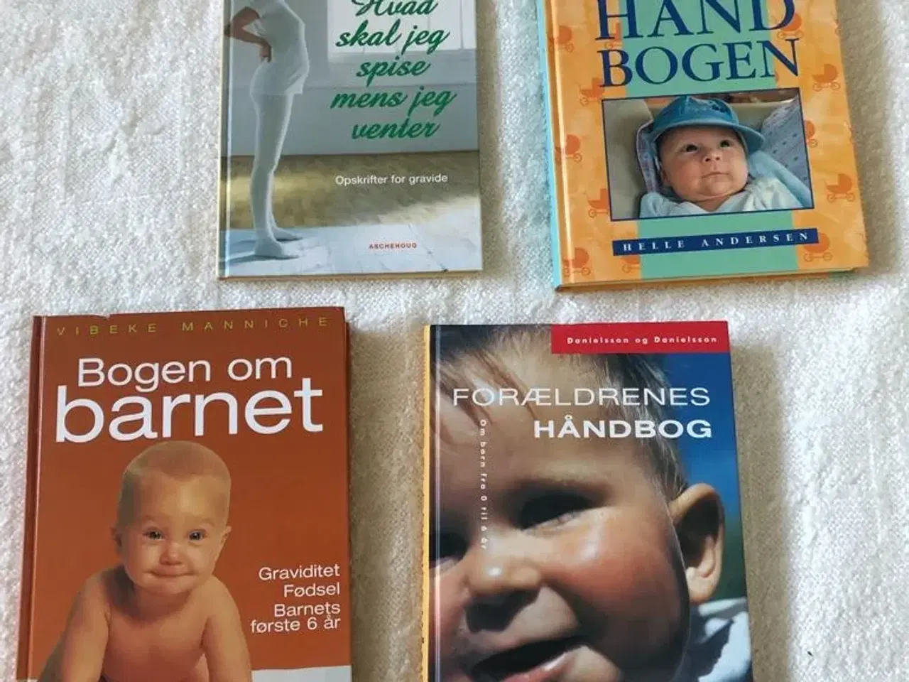 Billede 1 - Bøger om graviditet/baby/barn/forældre