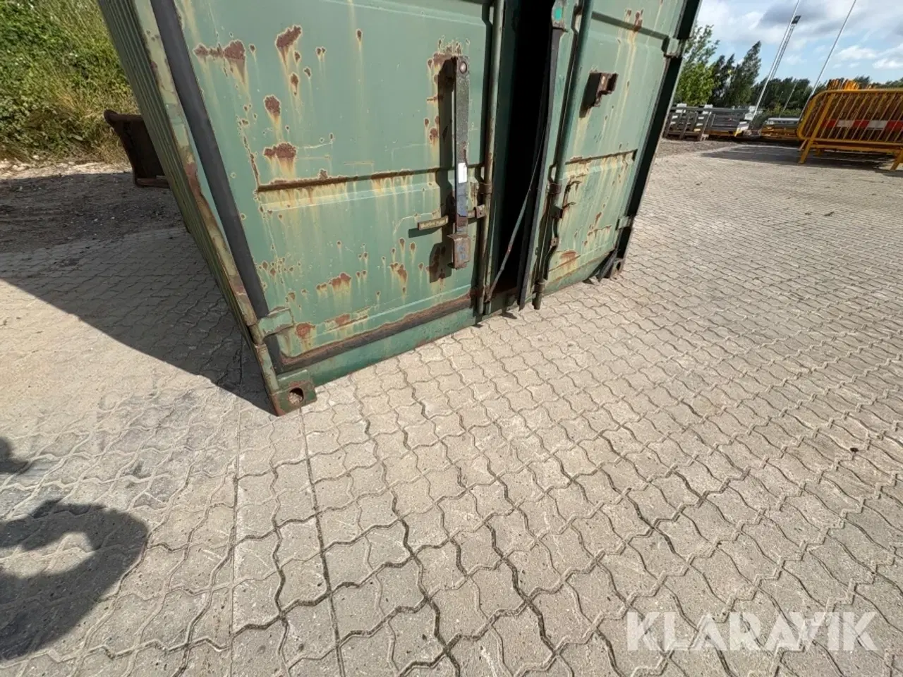 Billede 9 - 10 fods container