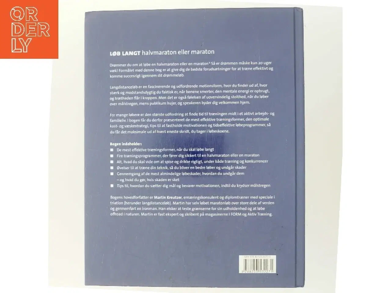 Billede 3 - Løb langt : halvmaraton eller maraton af Martin Kreutzer (Bog)