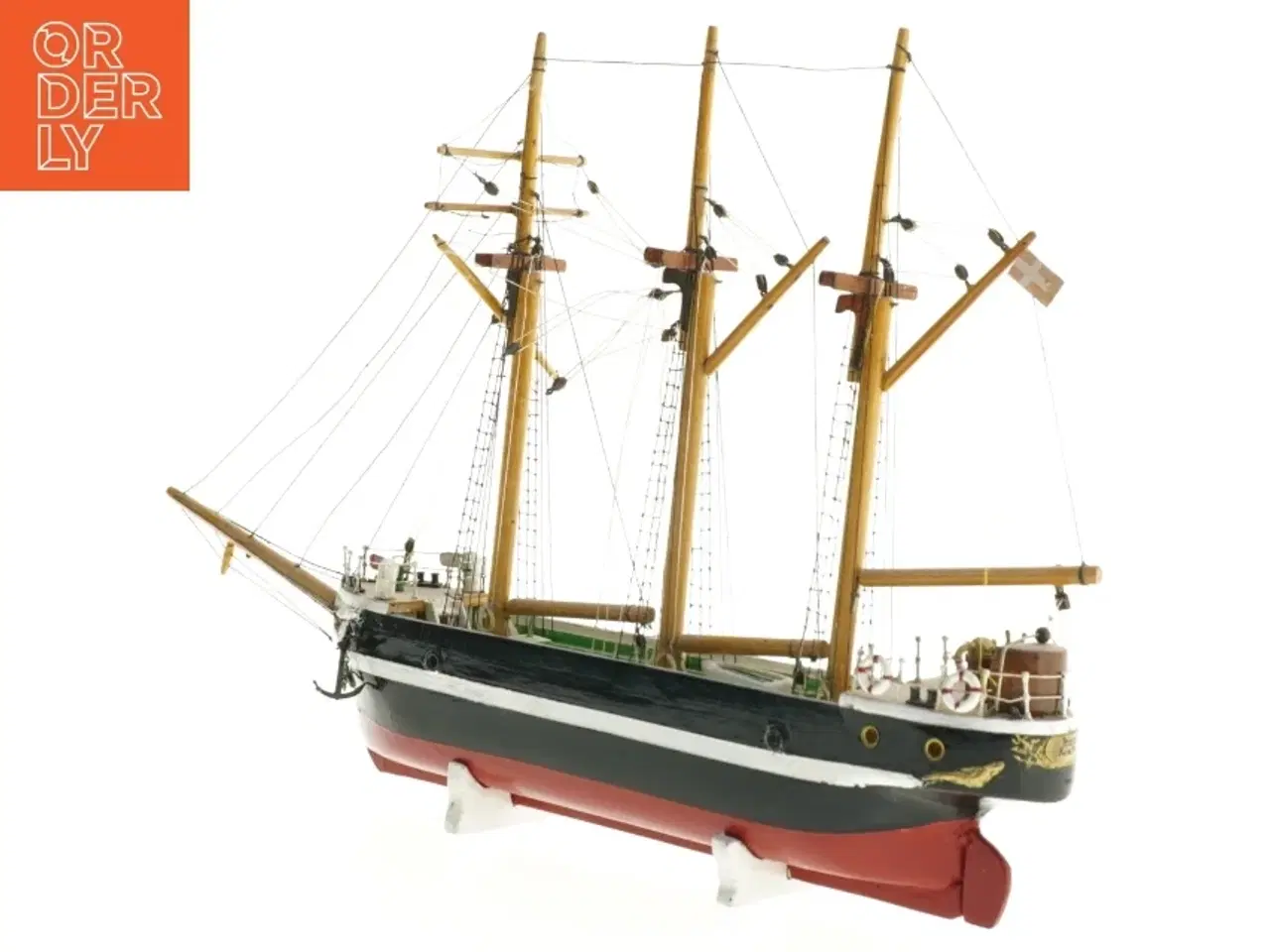 Billede 3 - Modelskib (str. 42 x 27 x 6 cm)