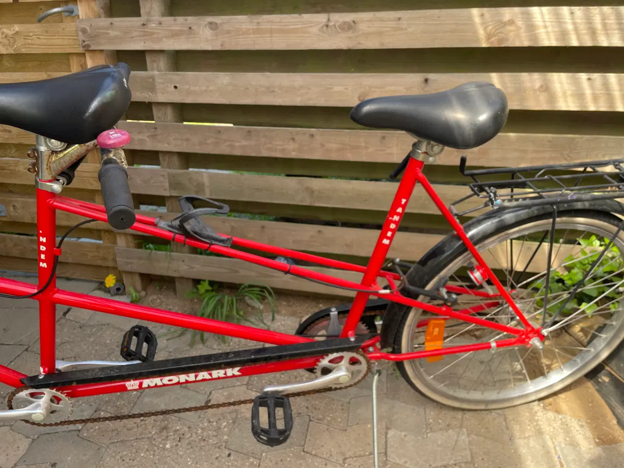 Billede 3 - Flot tandem cykel