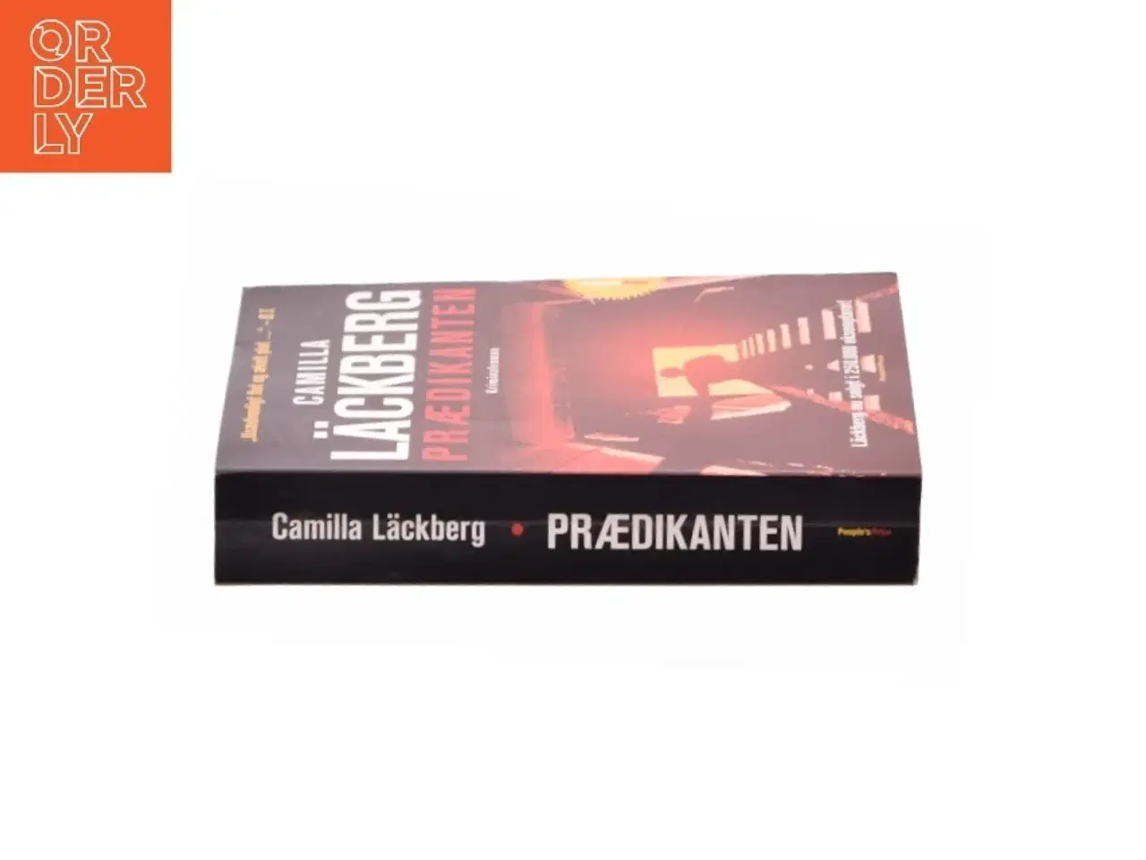 Billede 3 - Preacher (Predikanten - Dansk/Danish)- Import af Camilla Lackberg (Bog)