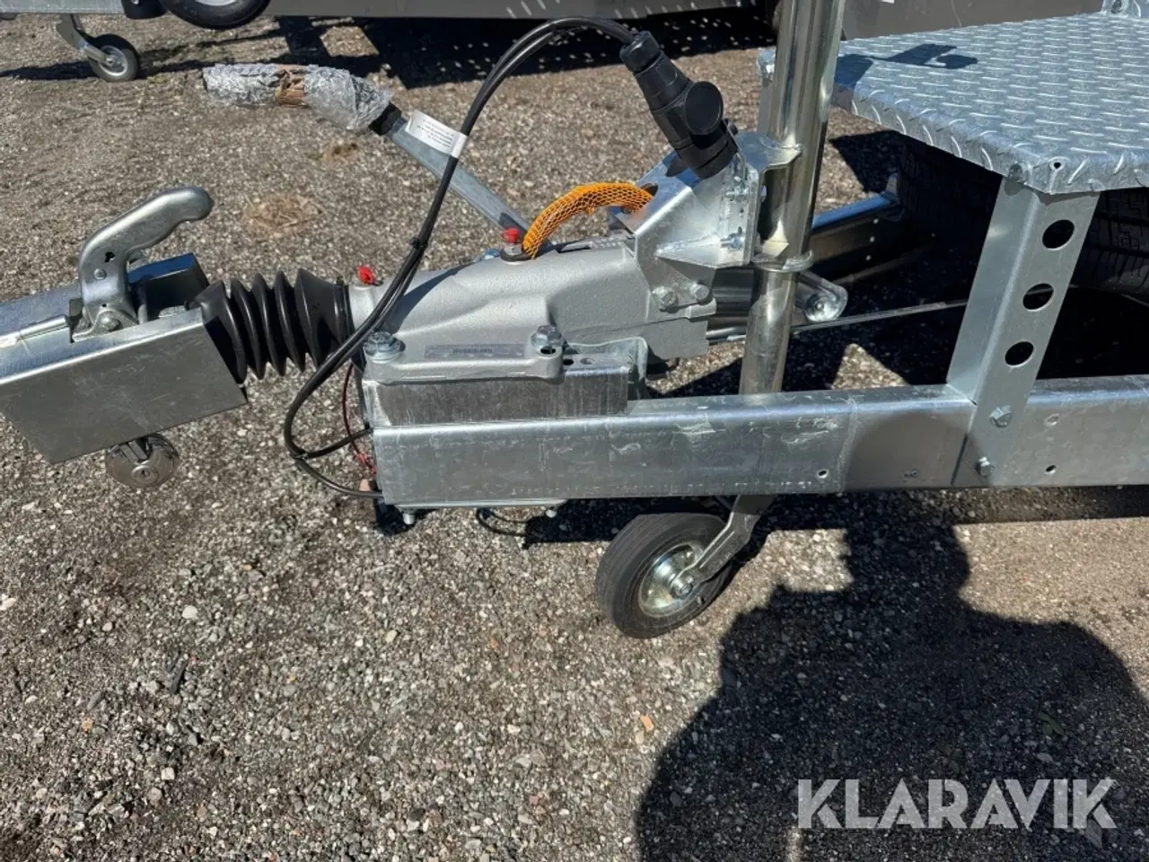 Billede 12 - Maskine/bil trailer Martz BAU-3 400/3 S 3,5T