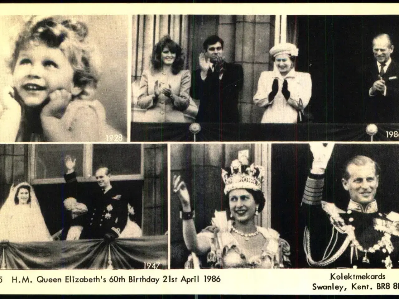 Billede 1 - Dronning Elizabeth  II - Ubrugt