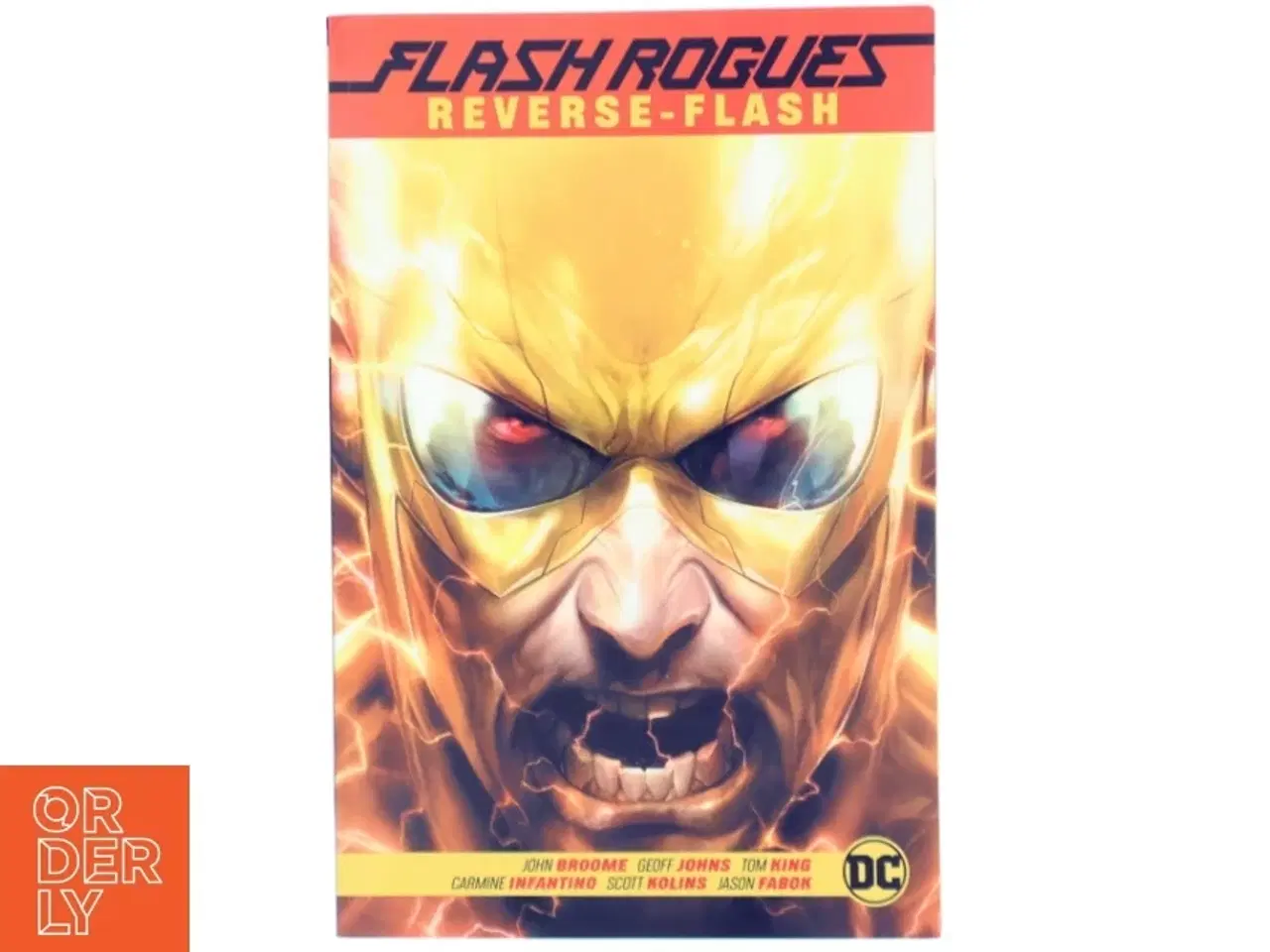 Billede 1 - The Flash Rogues: Reverse Flash af Various (Bog)