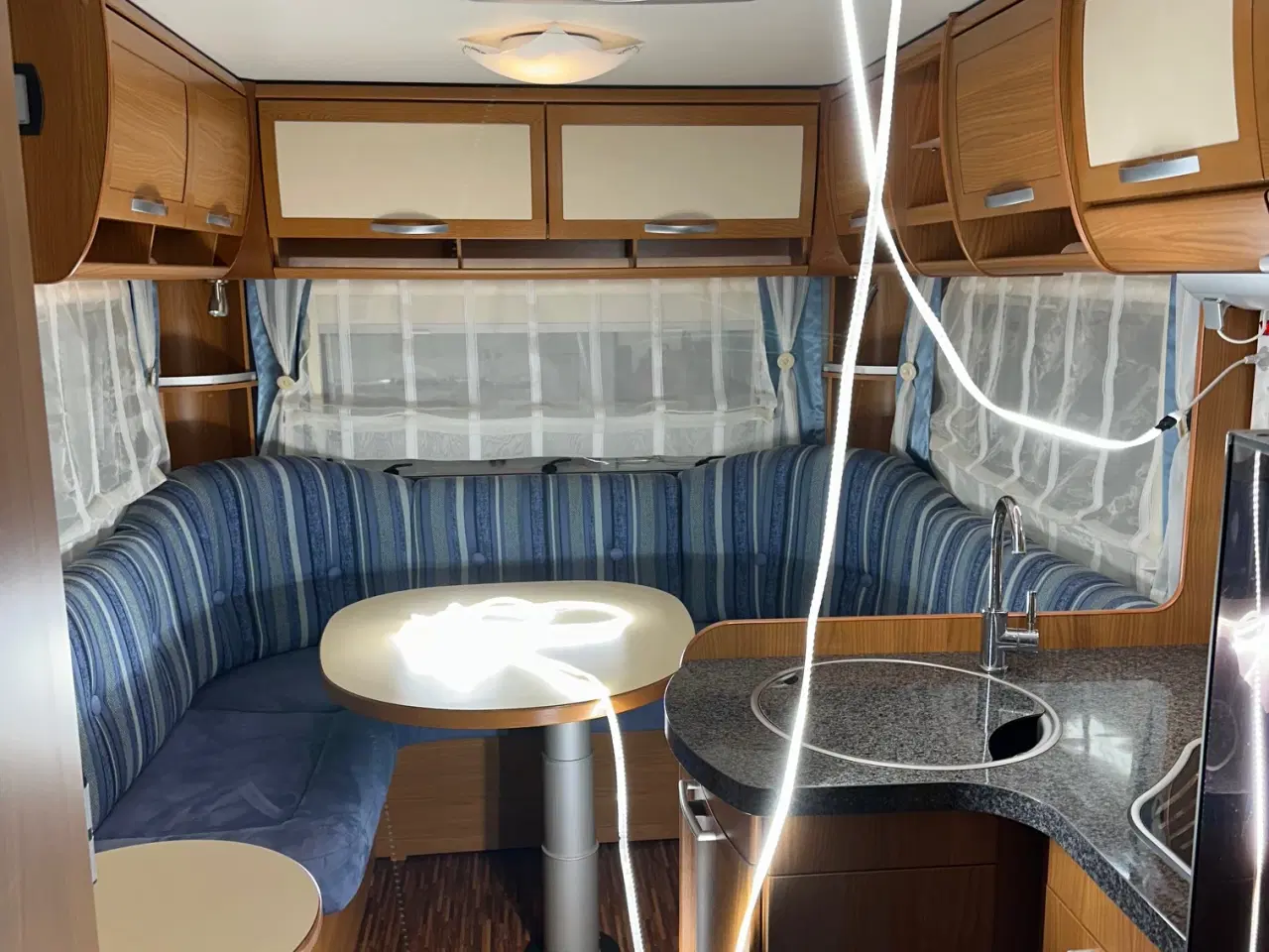 Billede 6 - Campingvogn Hymer Nova 545  Campingvogn