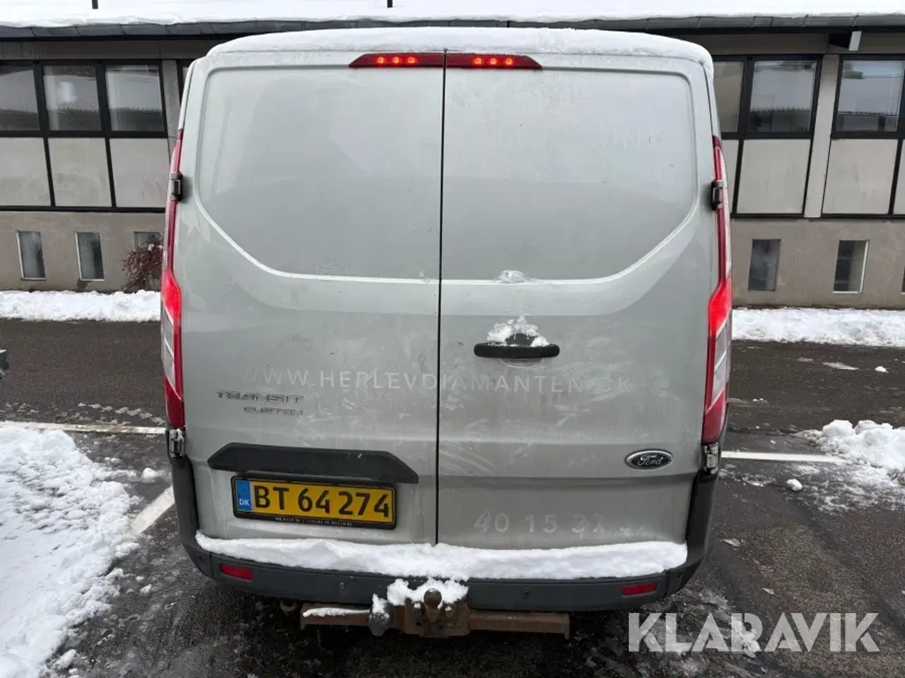 Billede 7 - Varebil Ford Transit Custom 2,0 TDCi 130 hk 310 L2 Van forhjulstræk manuel