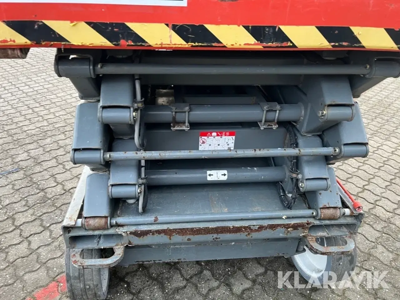 Billede 10 - Sakselift Skyjack SJ lll 4632
