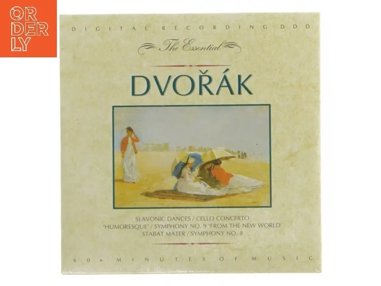 Billede 1 - The Essential Dvořák CD
