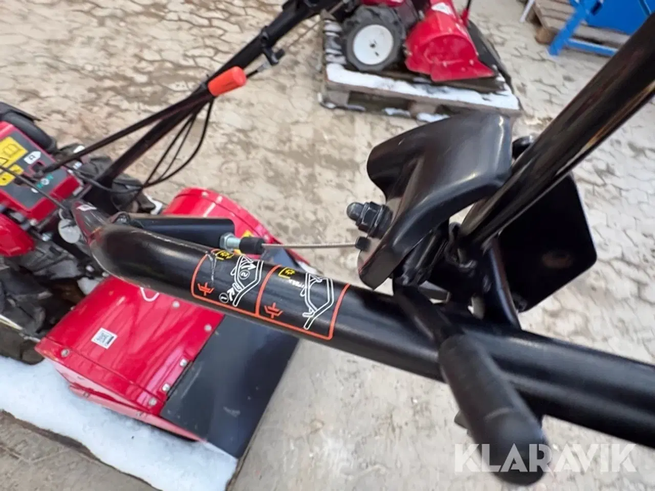 Billede 5 - Fræser Honda FR750