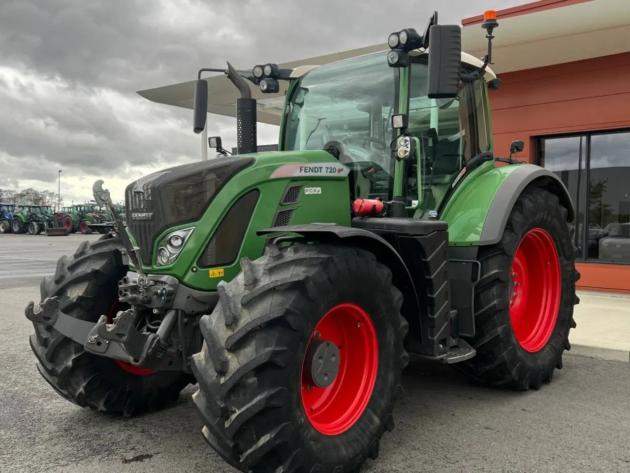 Billede 1 - Fendt 720 Vario S4 Profi Plus