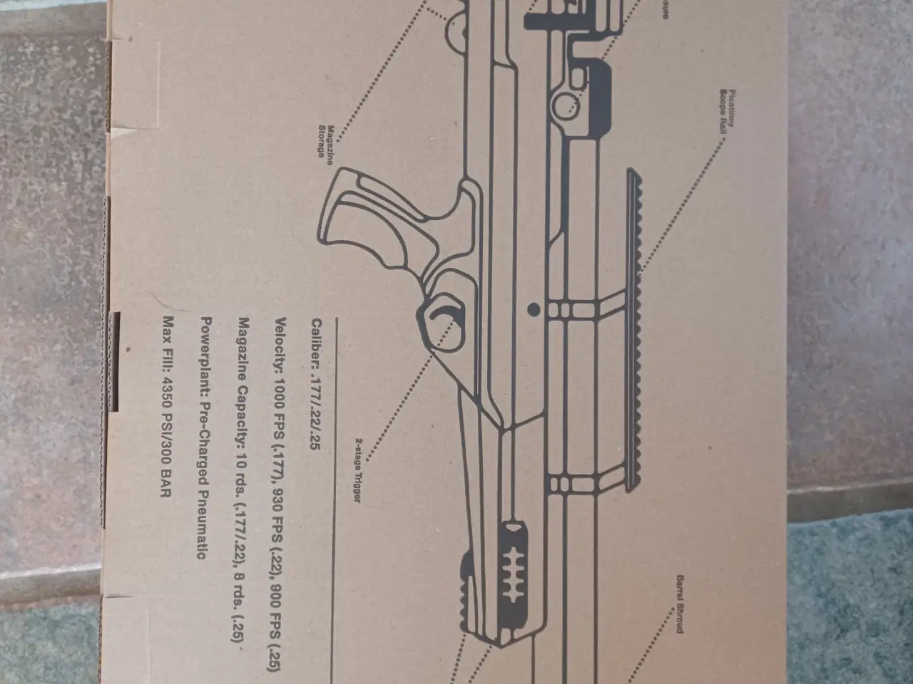 Billede 7 - Air venturi avenger bullpup 5,5mm