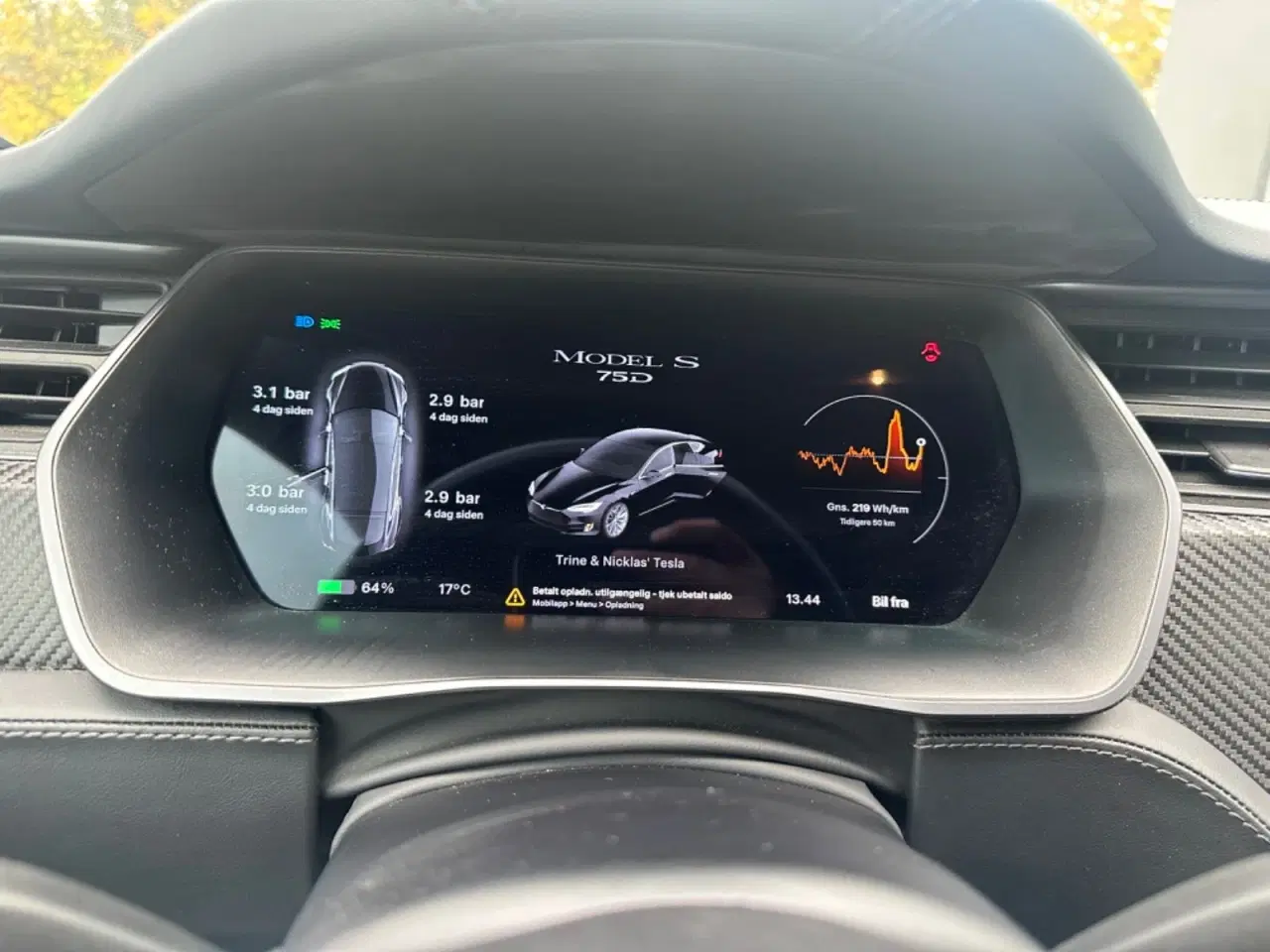 Billede 12 - Tesla Model S  75D