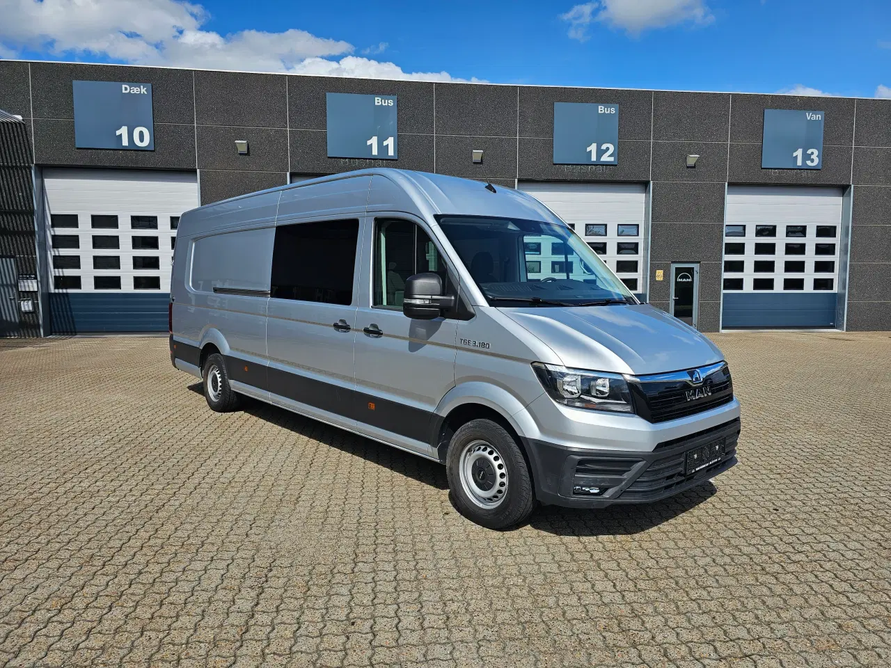 Billede 6 - MAN TGE 3.180 A8 L5H3, Andet…