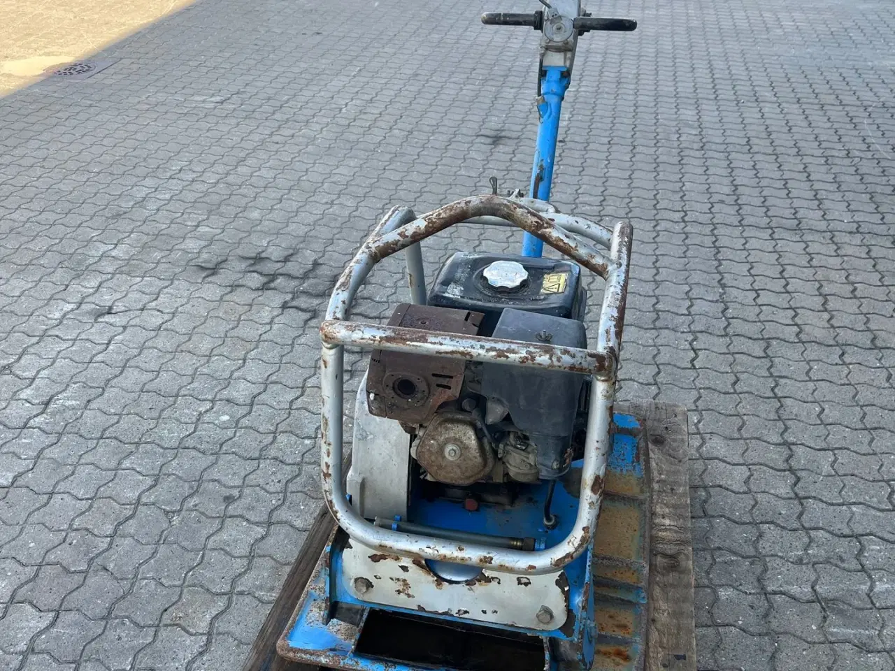 Billede 3 - Weber cr4 243kg Frem/bak pladevibrator