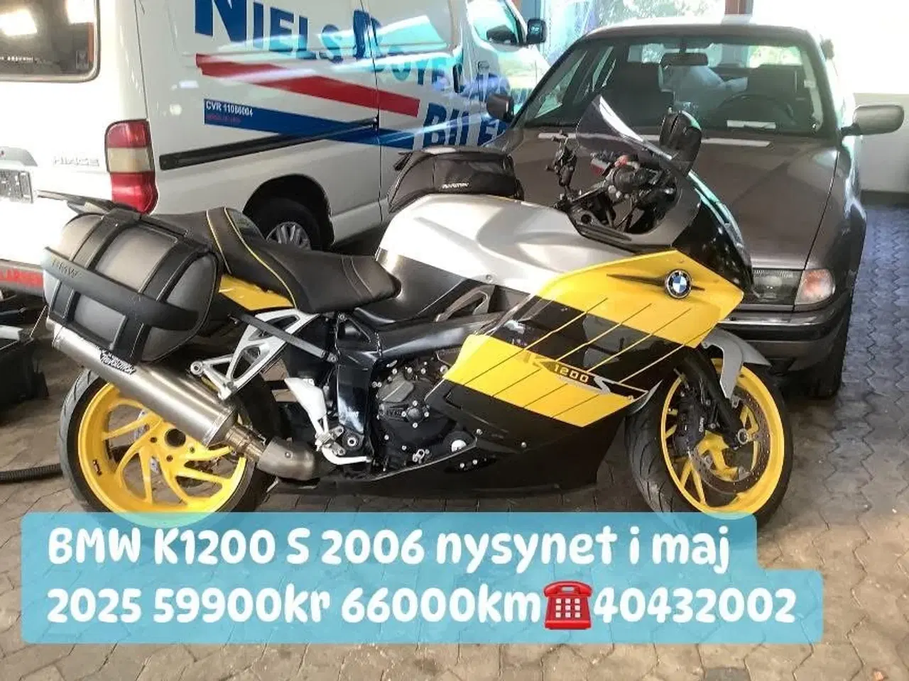 Billede 8 - BMW K1200 “s” 2006 km 67000 nys. 59900kr