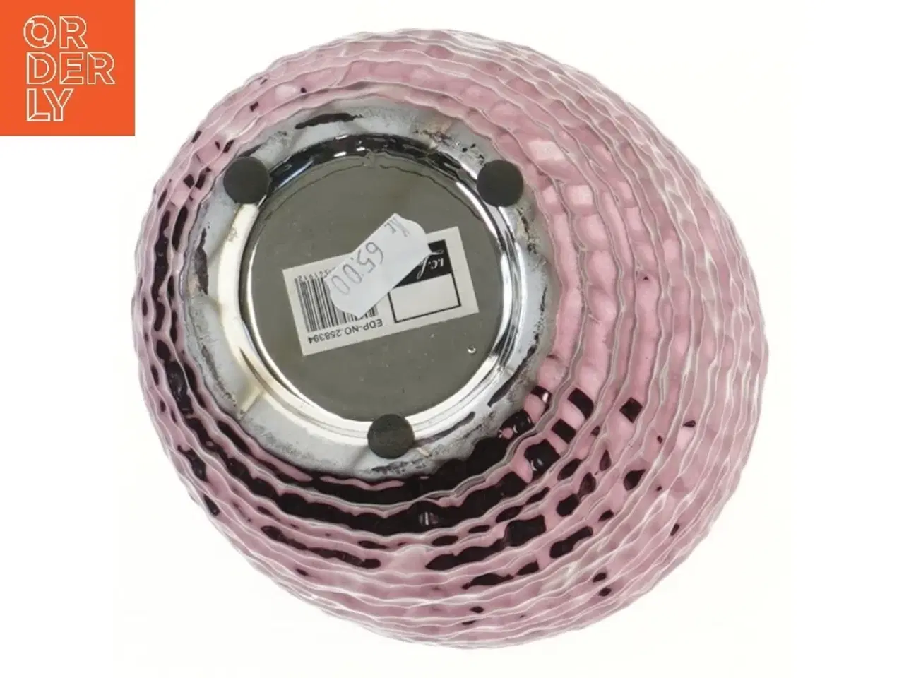 Billede 3 - Lilla vase (str. 21x15,5 cm)