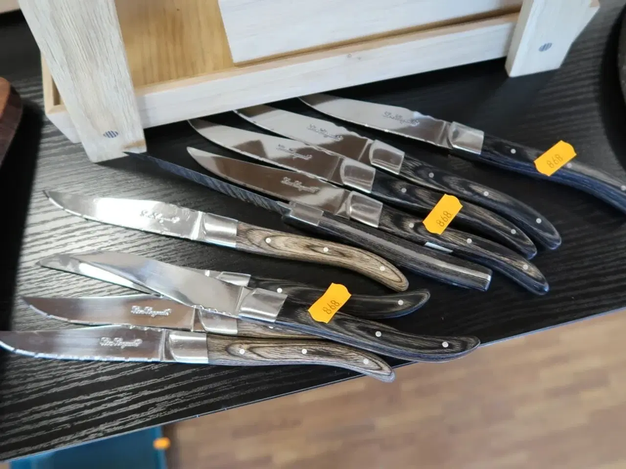 Billede 2 - 10 stk. steakknive AMEFA