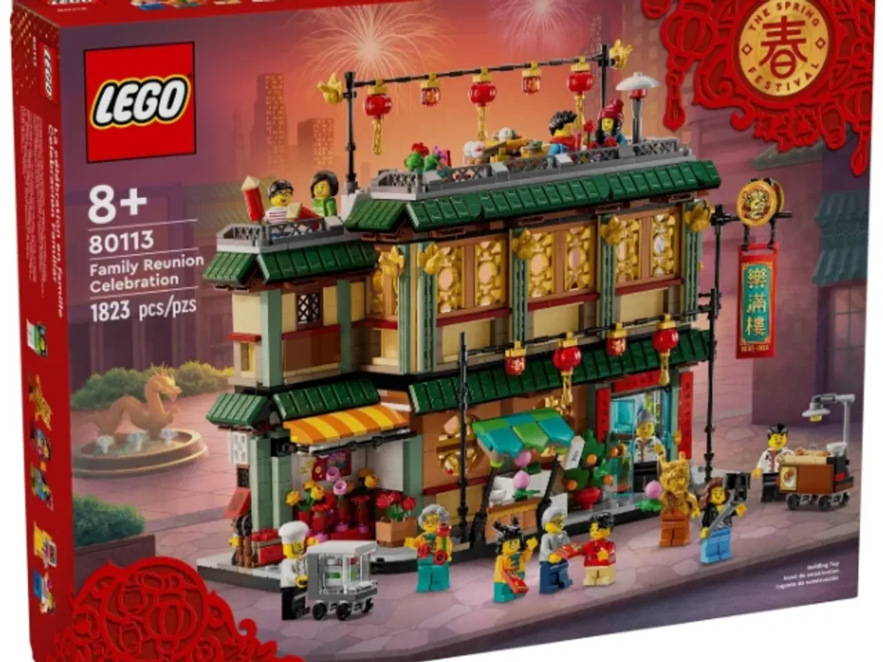Billede 1 - Lego 80113 Kinesisk familie sammenkomst