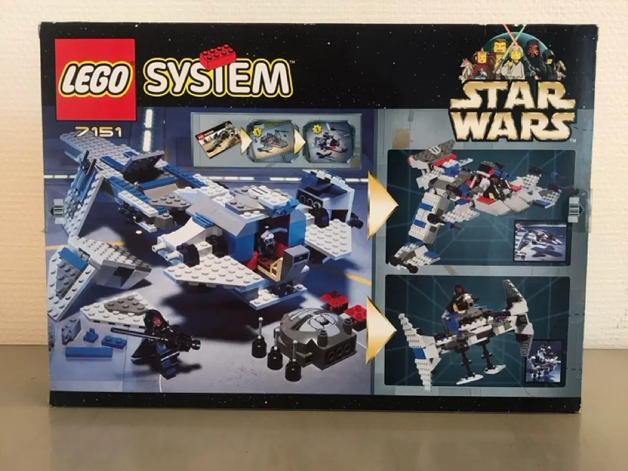 Billede 3 - LEGO Star Wars 7151 Sith Infiltrator uåbnet