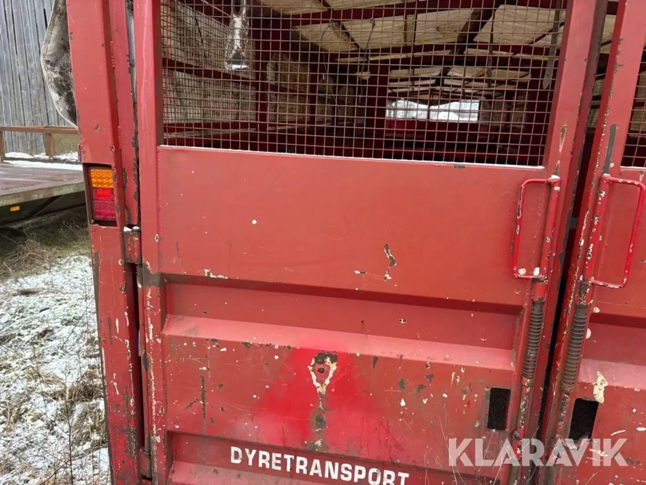 Billede 5 - Svinevogn CN agro