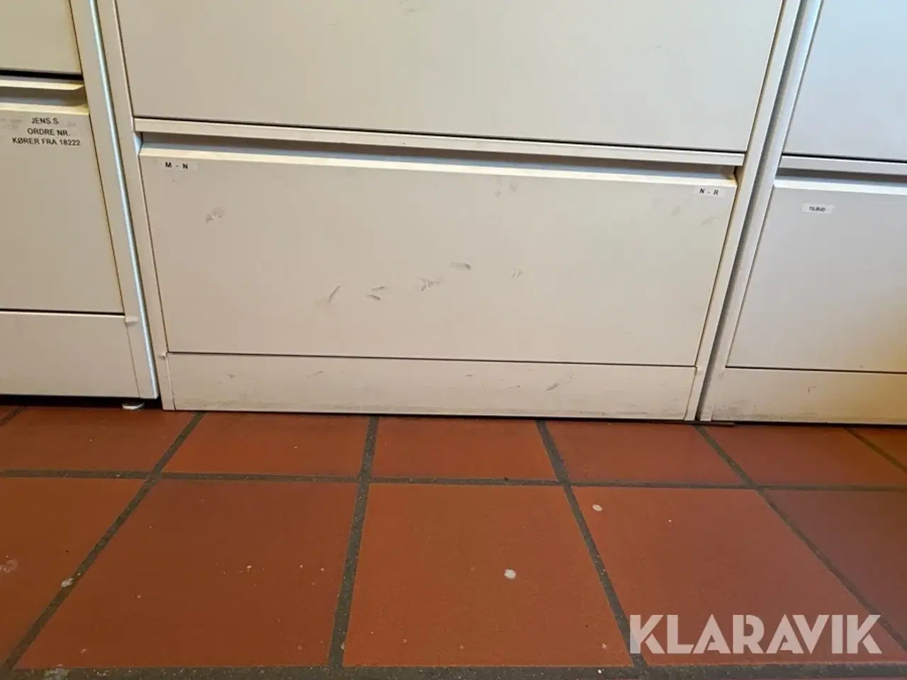 Billede 11 - Arkivskabe med lås 4 styk