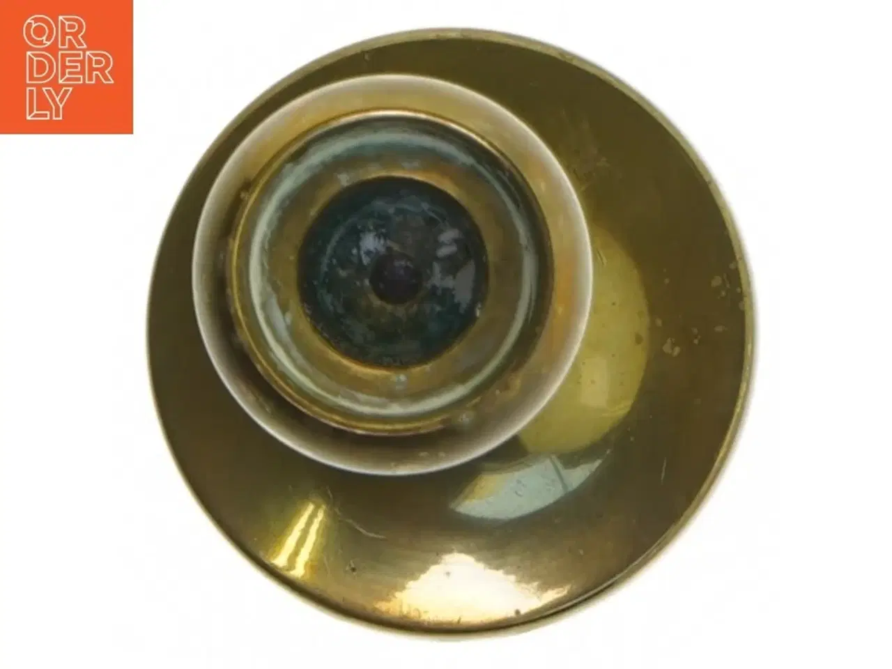 Billede 2 - Bronze lysestage (str. 24 cm)