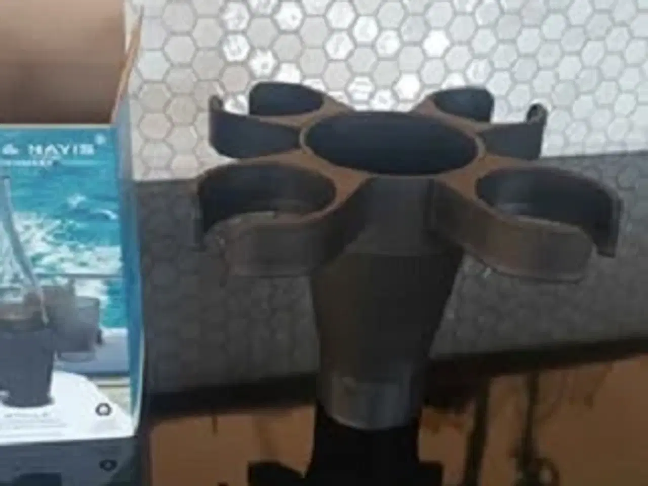 Billede 2 - vin/glasholder