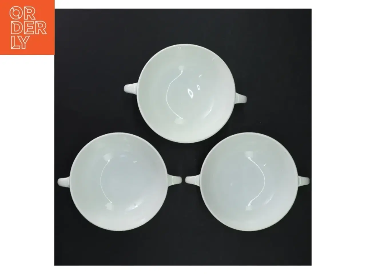 Billede 2 - Bouillion kopper fra Royal Copenhagen (str. Ø. og 17,5 cm. ø. 12,5 cm)